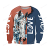 Appaloosa Horse Ugly Christmas Sweater