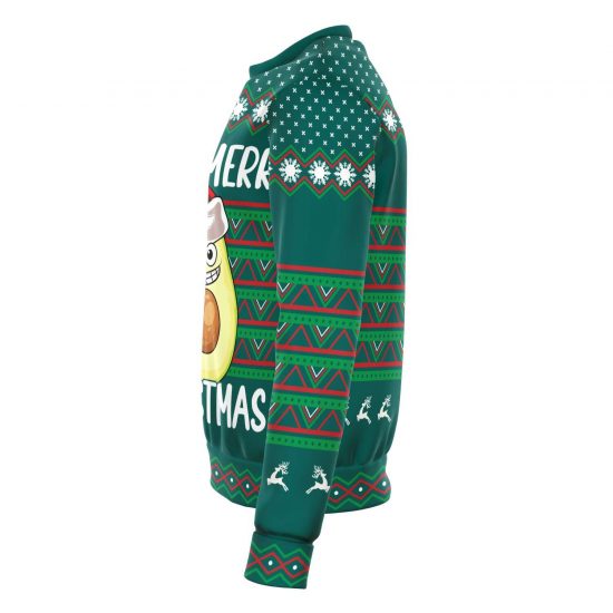 Avo Merry Christmas Ugly Christmas Sweatshirt Colins Store 2