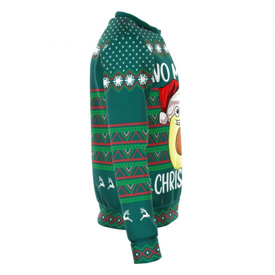 Avo Merry Christmas Ugly Christmas Sweatshirt Colins Store 3