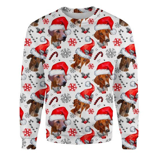 Azawakh Xmas Decor Ugly Christmas Sweatshirt Animal Dog Cat Sweater Unisex