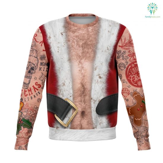 Bad Santa #2 - Athletic Sweatshirt