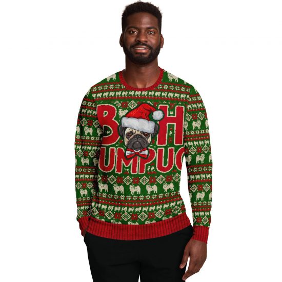 Bah Humpug Ugly Christmas Sweatshirt Colins Store 4