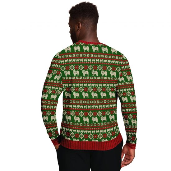 Bah Humpug Ugly Christmas Sweatshirt Colins Store 5