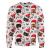 Barbet Xmas Decor Ugly Christmas Sweatshirt Animal Dog Cat Sweater Unisex