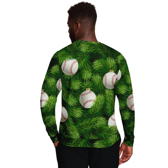 Baseball Tree Ugly Christmas Sweatshirt Colins Store 5