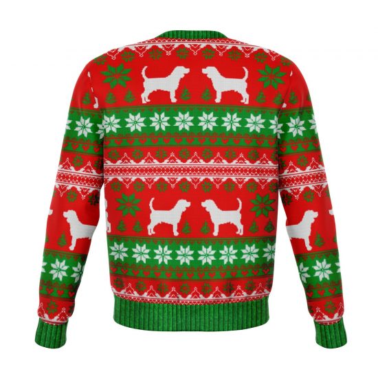 Beagle Bells Ugly Christmas Sweatshirt Colins Store 1