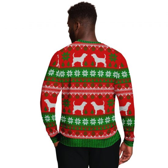 Beagle Bells Ugly Christmas Sweatshirt Colins Store 5