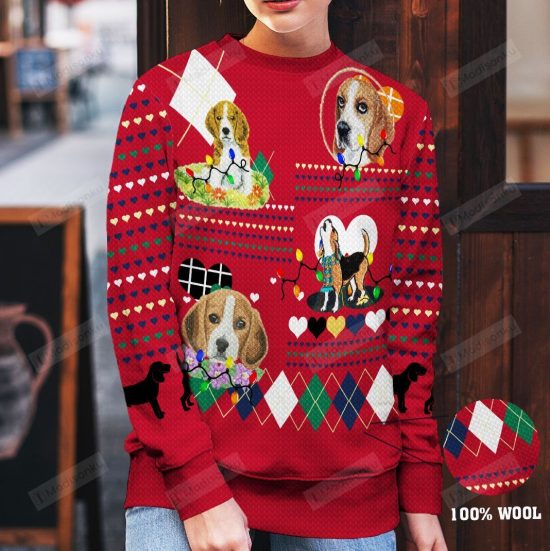 Beagle Ugly Christmas Sweater