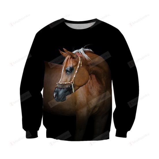 Beautiful Arabian Horse Ugly Christmas Sweater