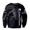 Beautiful Horse Ugly Christmas Sweater