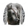 Beautiful Horse Ugly Christmas Sweater