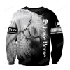 Beautiful Horse Ugly Christmas Sweater
