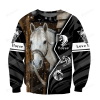 Beautiful Horse Ugly Christmas Sweater