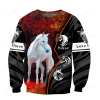 Beautiful Horse Ugly Christmas Sweater