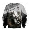 Beautiful Horse Ugly Christmas Sweater
