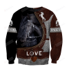 Beautiful Horse Ugly Christmas Sweater