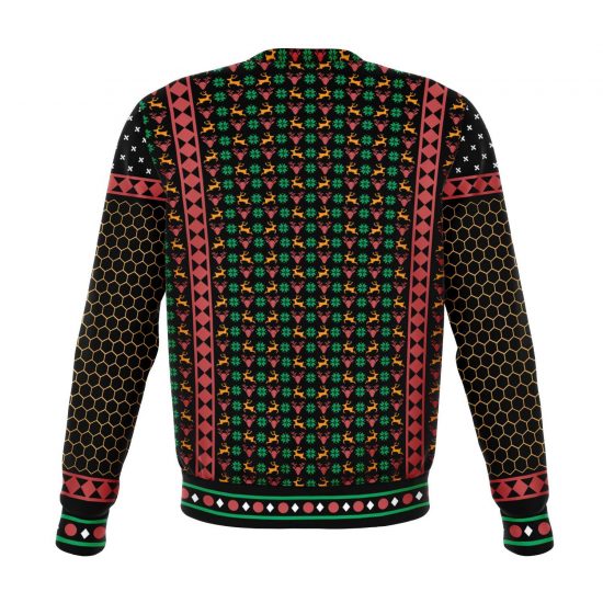 Bee Merry Ugly Christmas Sweatshirt Colins Store 1