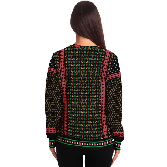 Bee Merry Ugly Christmas Sweatshirt Colins Store 5
