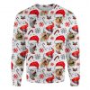 Berger Picard Xmas Decor Ugly Christmas Sweatshirt Animal Dog Cat Sweater Unisex