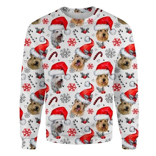 Berger Picard Xmas Decor Ugly Christmas Sweatshirt Animal Dog Cat Sweater Unisex