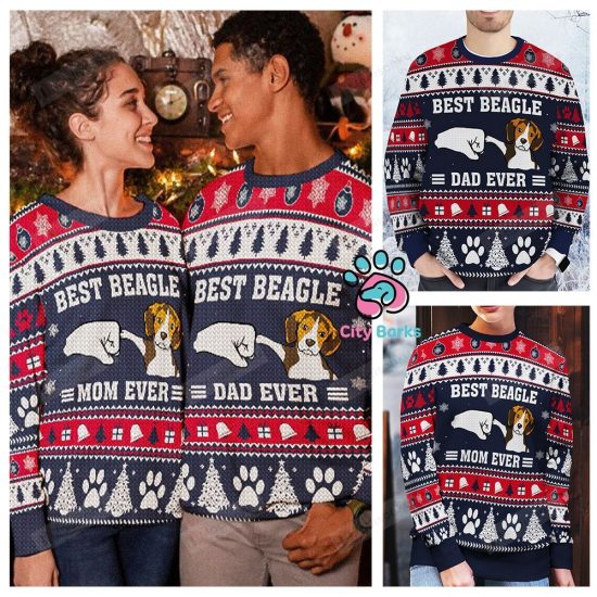 Best Beagle Ugly Christmas Sweater