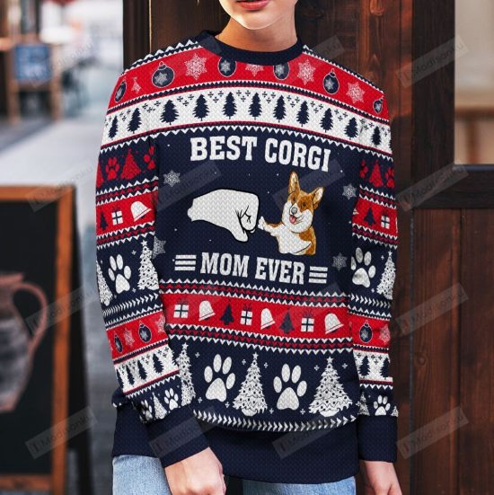 Best Corgi Ugly Christmas Sweater