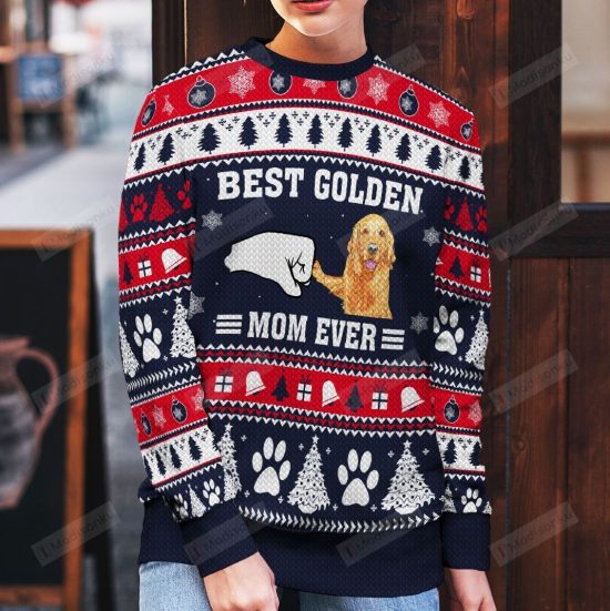 Best Golden Ugly Christmas Sweater