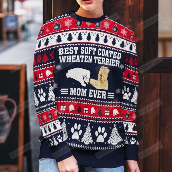 Best Soft Coated Wheaten Terrier Ugly Christmas Sweater
