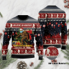 Bigfoot Ugly Sweatshirt For Bigfoot Lovers On Christmas Time Unisex 3D Ugly Christmas Sweater All Over Print