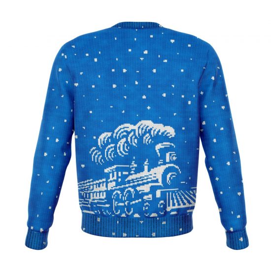 Bipolar Express Ugly Christmas Sweatshirt Colins Store 1