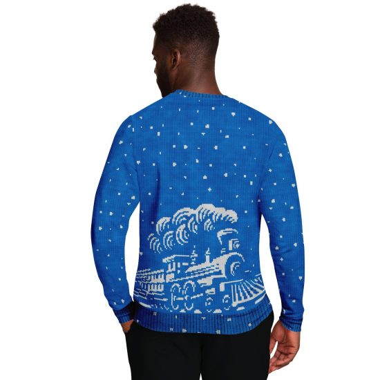 Bipolar Express Ugly Christmas Sweatshirt Colins Store 5