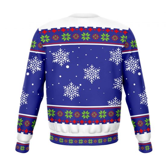 Bite Me Ugly Christmas Sweatshirt Colins Store 1