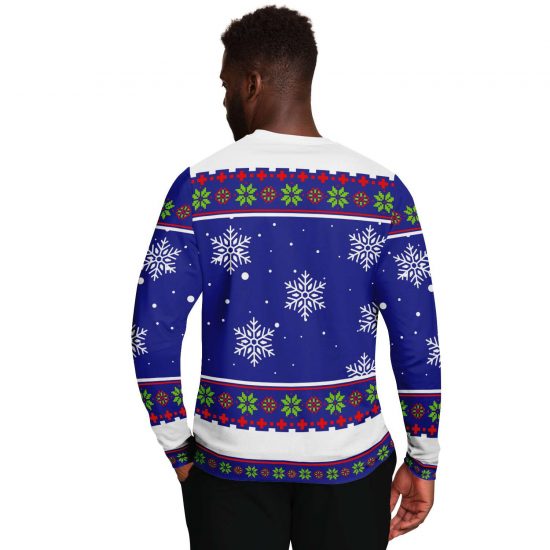 Bite Me Ugly Christmas Sweatshirt Colins Store 3