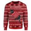 Black Cat Ugly Christmas Sweater