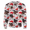 Bouvier Des Flandres Xmas Decor Ugly Christmas Sweatshirt Animal Dog Cat Sweater Unisex