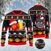 Bowling And Beer Lovers Gift All Over Print Sweatshirt