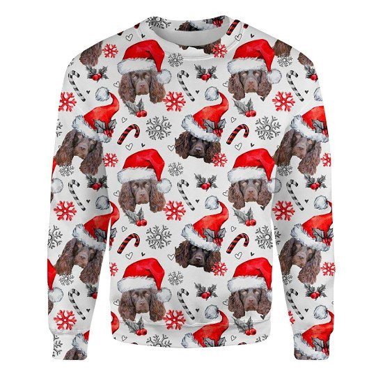 Boykin-Spaniel-Xmas-Decor-Ugly-Christmas-Sweatshirt-Animal-Dog-Cat-Sweater-Unisex Boykin Spaniel Xmas Decor Ugly Christmas Sweatshirt Animal Dog Cat Sweater Unisex