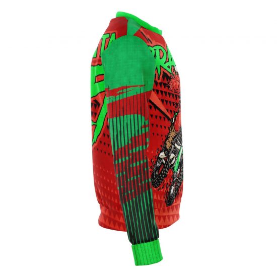 Braaap Ugly Christmas Sweatshirt Colins Store 3