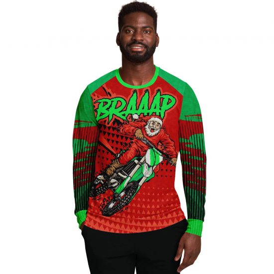Braaap Ugly Christmas Sweatshirt Colins Store 4