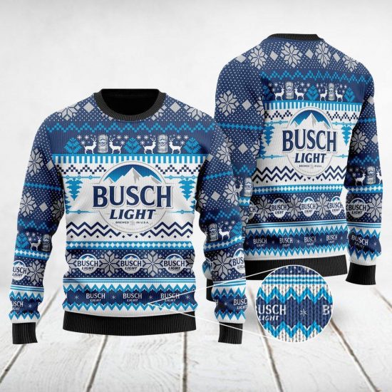Busch Latte Ugly Sweatshirt 1