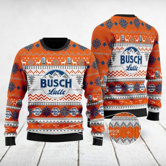 Busch Latte Ugly Sweatshirt