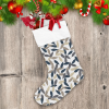 Camouflage Winter Christmas Classic Light Christmas Stocking
