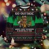 Camping Bear Kills You Knitting Pattern 3D Print Ugly Christmas Sweatshirt