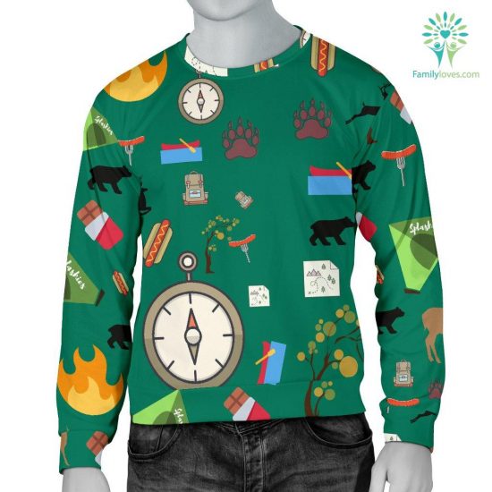Camping Essentials Men'S Sweatshirt