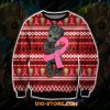 Cancer With Groot 3D Print Ugly Christmas Sweatshirt