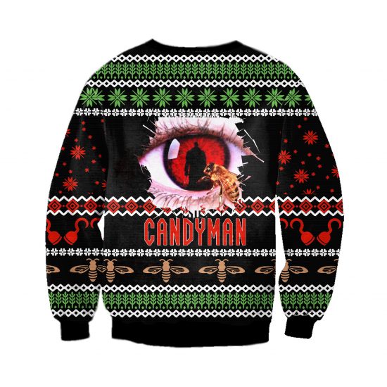 Candyman Say My Name And Be My Victim 3D All Over Printed Ugly Sweatshirt 1