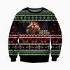 Candyman-Say My Name And Be My Victim 3D All Over Printed Ugly Sweatshirt