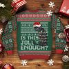 Cat Enough Knitting Pattern 3D Print Ugly Christmas Sweatshirt