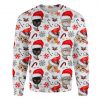 Cat Xmas Decor Ugly Christmas Sweatshirt Animal Dog Cat Sweater Unisex