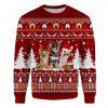 Chihuahua Ugly Christmas Sweatshirt Animal Dog Cat Sweater Unisex